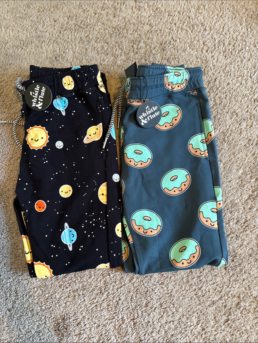 Kids whistle & Flute joggers bundle